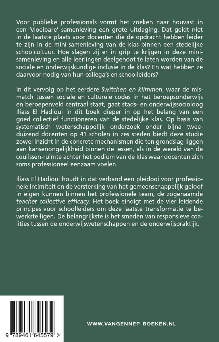 Boekomslag met tekst. ISBN 9789461645579. www.vangennep-boeken.nl