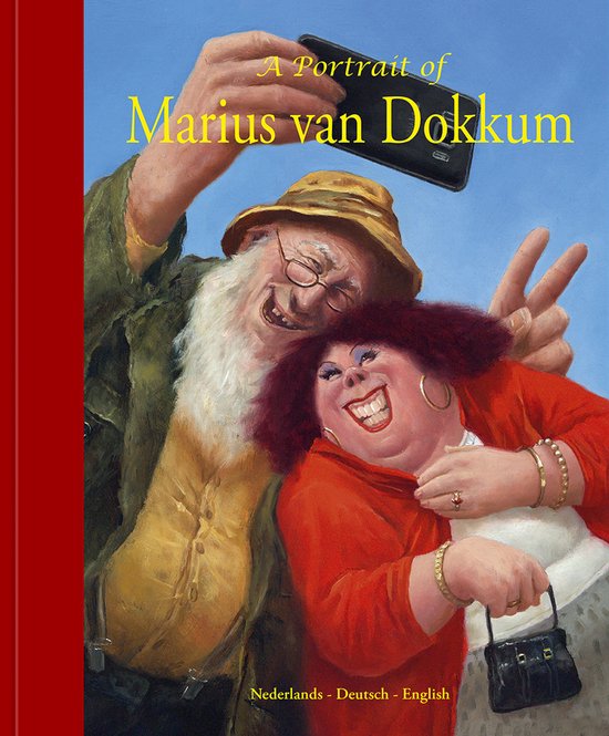 A portait of Marius van Dokkum 5 - cover