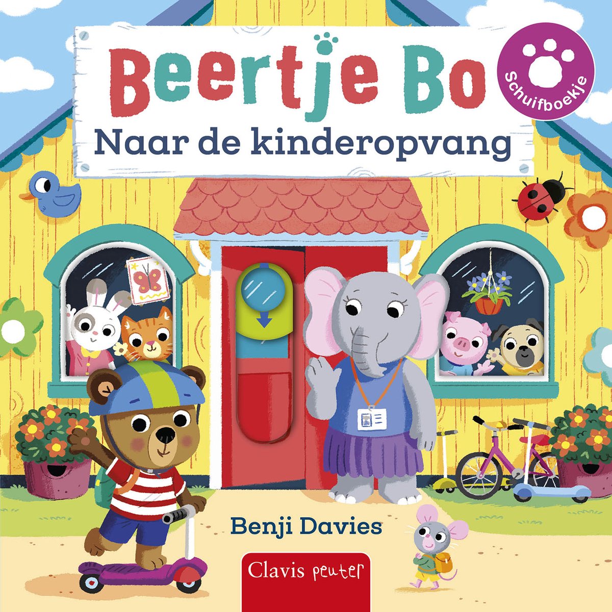 Omslag van Beertje Bo - Naar de kinderopvang