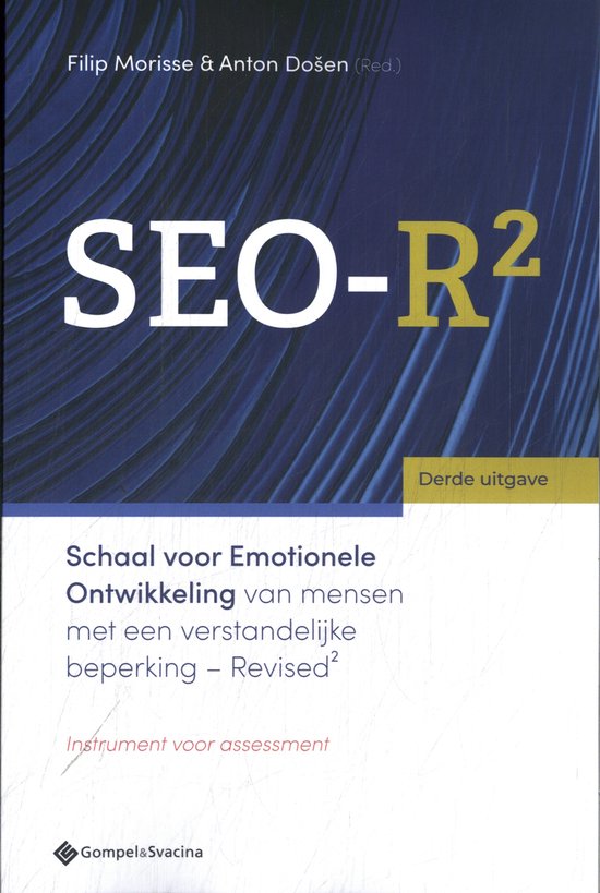 SEO-R2 – Schaal voor Emotionele Ontwikkeling van mensen me ... - cover