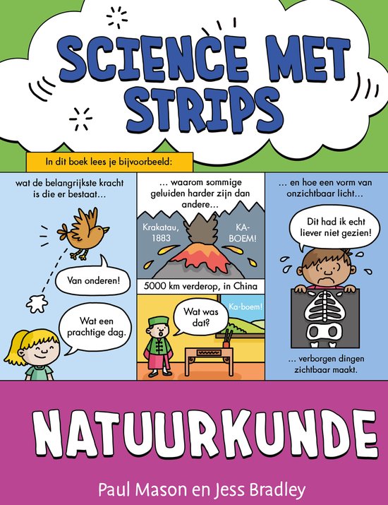 Science met strips - Natuurkunde - cover