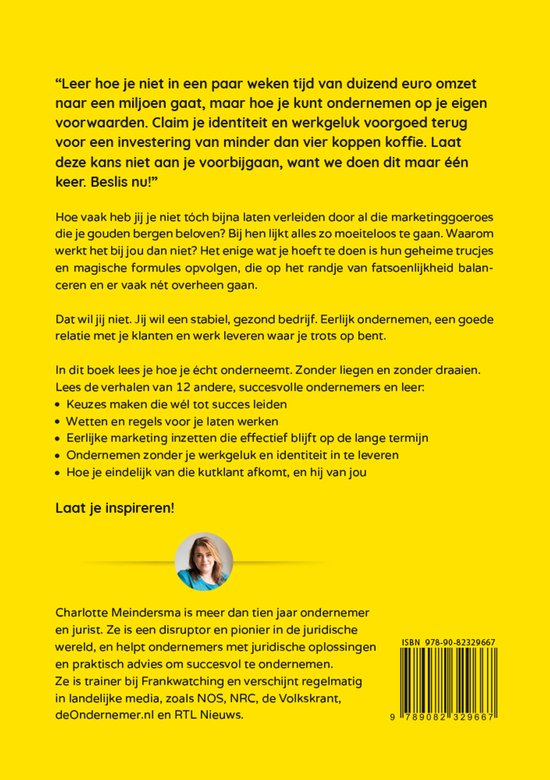 Écht ondernemen
