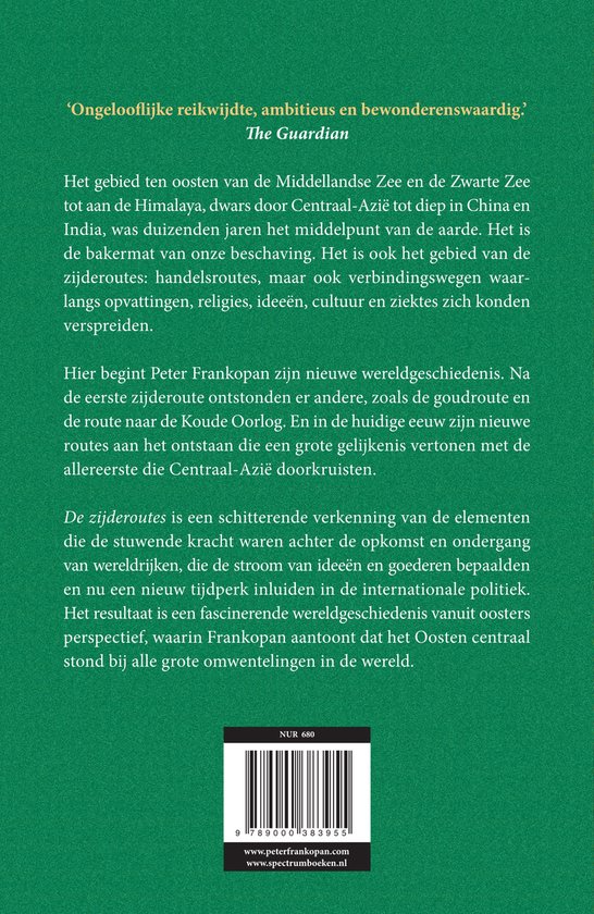 De zijderoutes