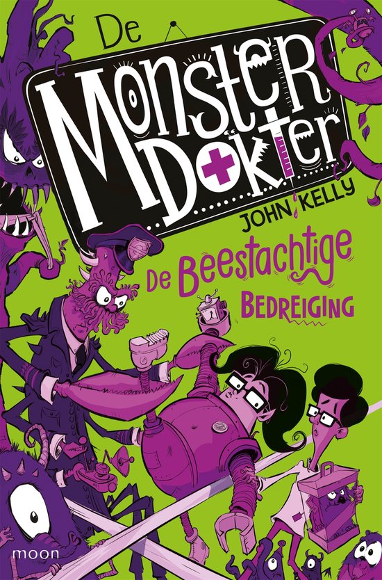 De Monsterdokter 2 - De beestachtige bedreiging