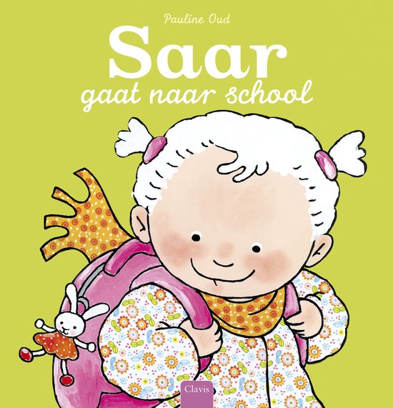 Kas en Saar - Saar gaat naar school