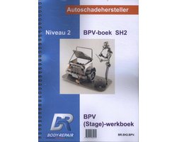 BPV boek autoschadehersteller Niveau 2 Stage werkboek SH2