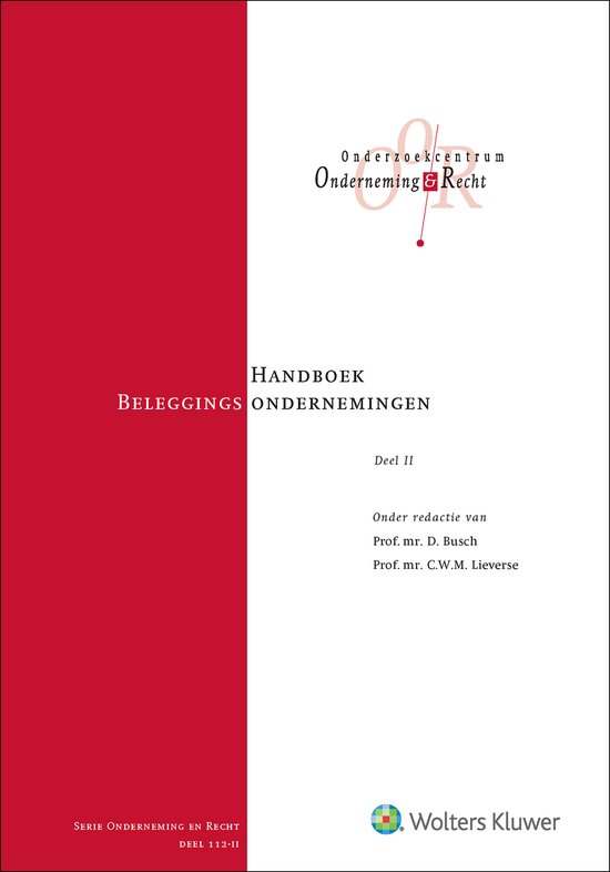 Handboek beleggingsondernemingen - cover