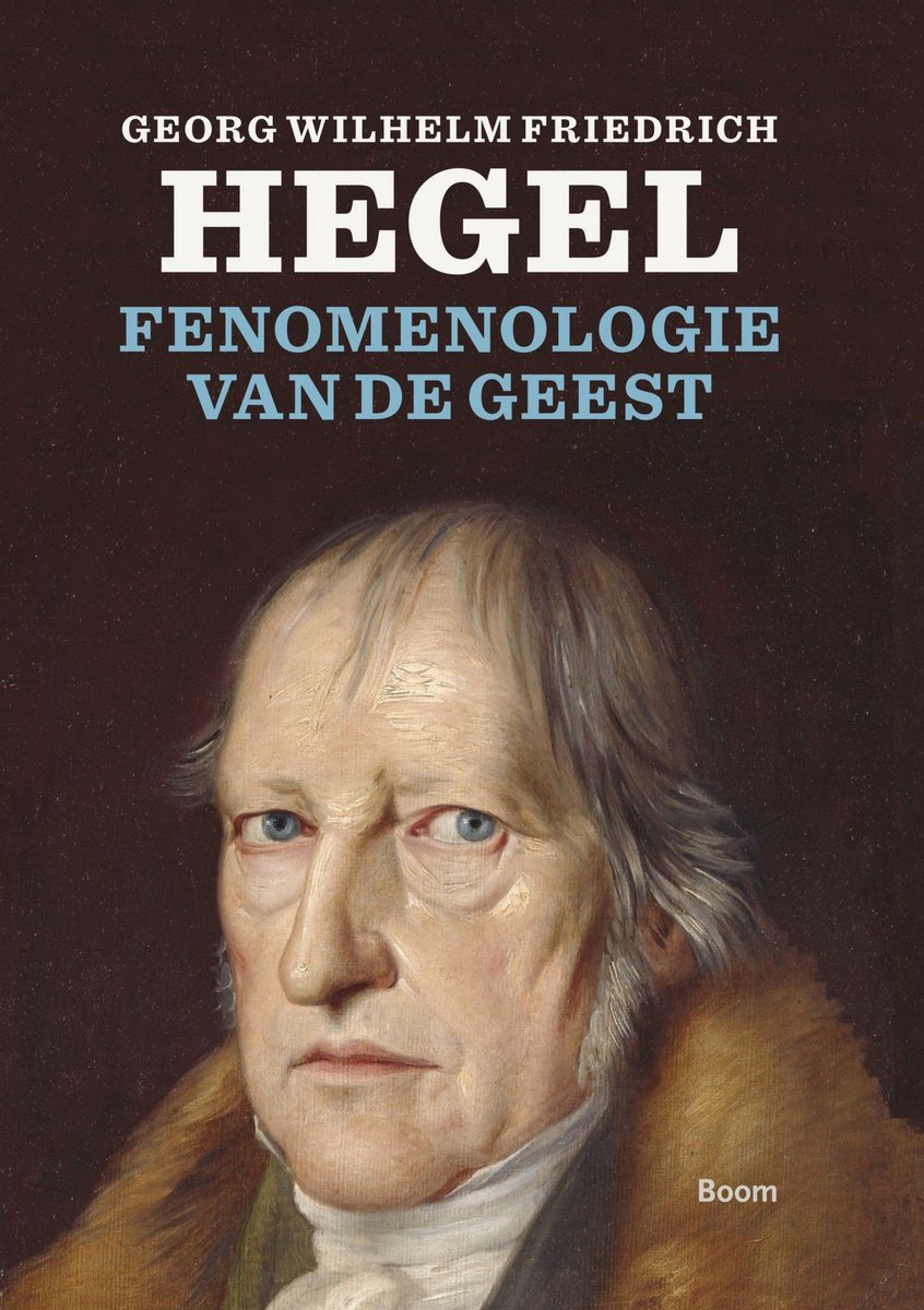 Omslag van Fenomenologie van de geest