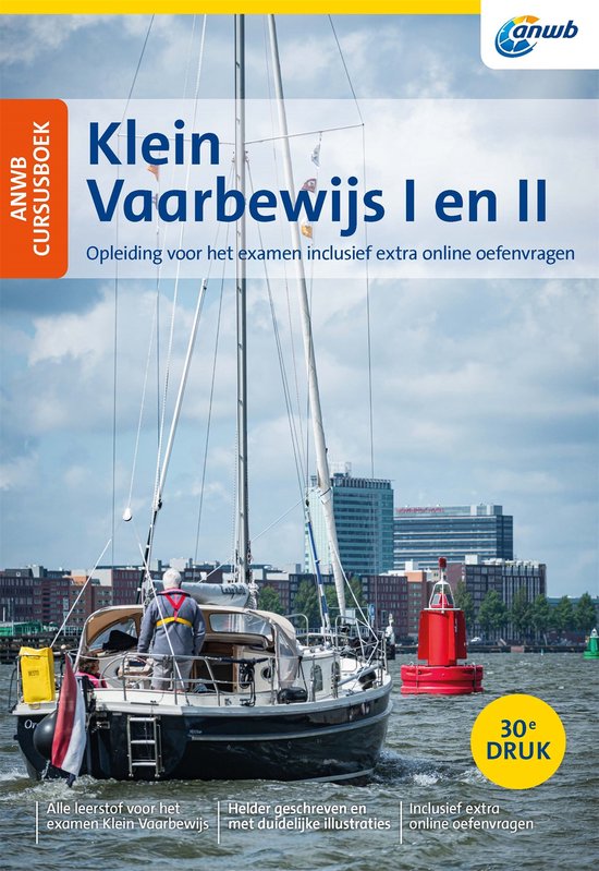 ANWB - ANWB Cursusboek Klein Vaarbewijs I en II - cover