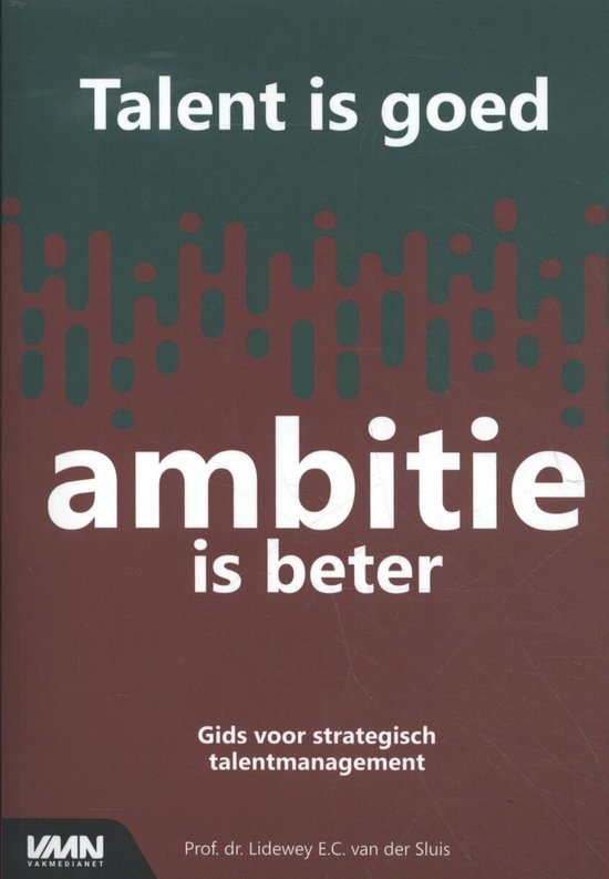 Talent is goed, ambitie is beter - cover