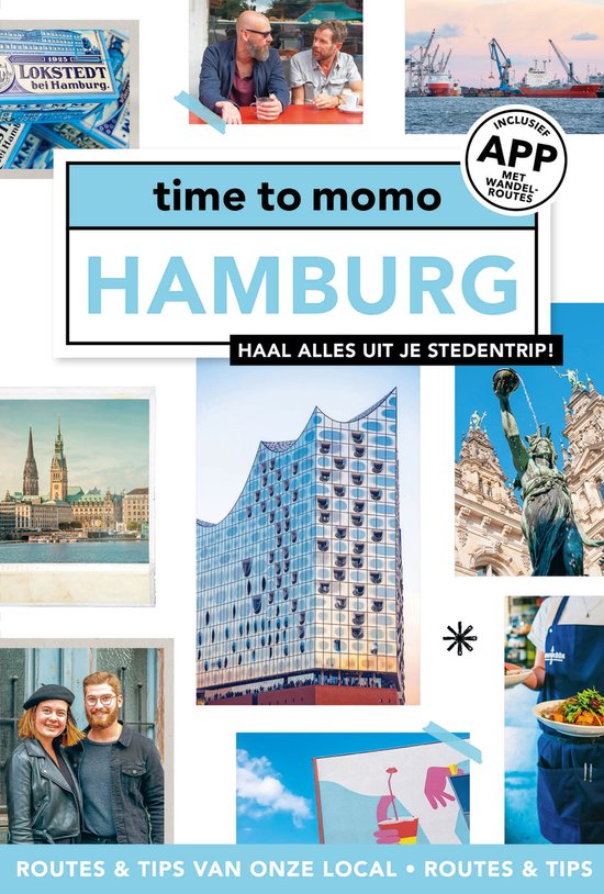 time to momo - Hamburg - cover
