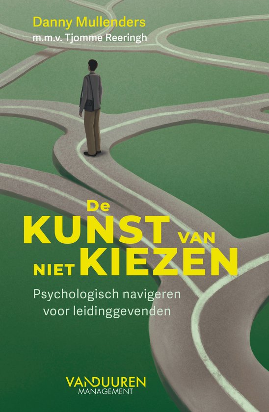 De kunst van niet kiezen - cover