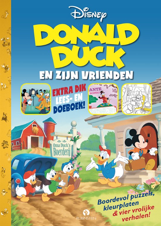 Donald Duck en zijn vrienden - cover