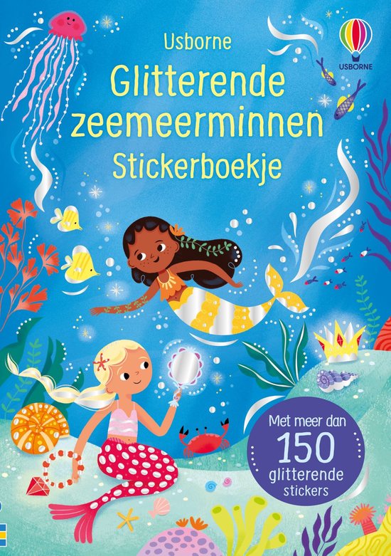 Glitterende zeemeerminnen - cover