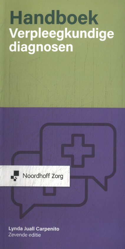 Handboek verpleegkundige diagnosen