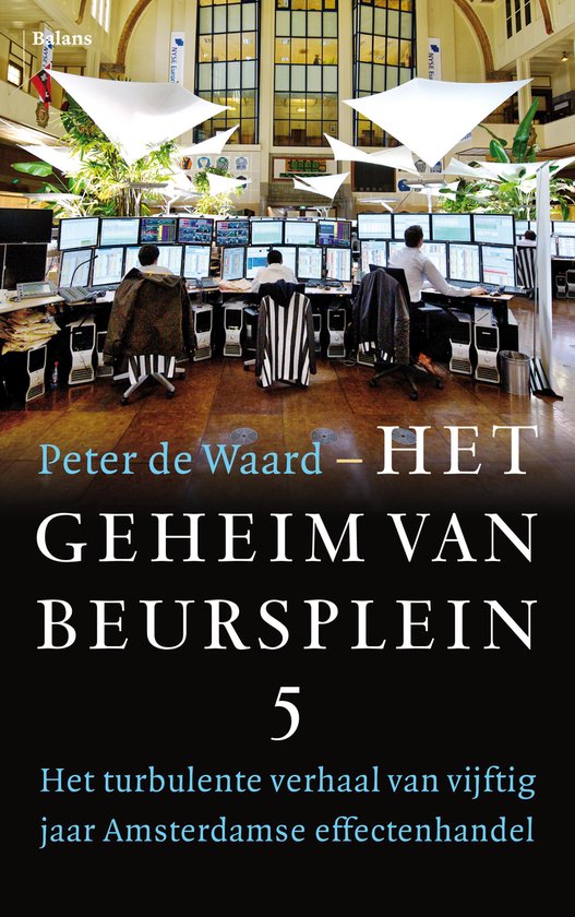 Het geheim van Beursplein 5 - cover