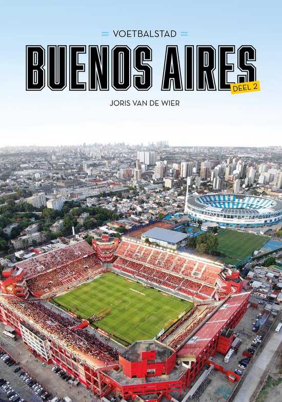 Voetbalstad Buenos Aires Deel 2 - cover