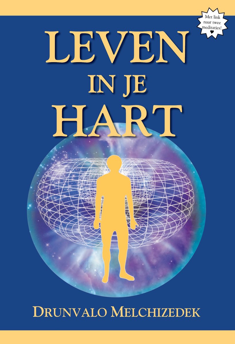 Omslag van Leven in je hart