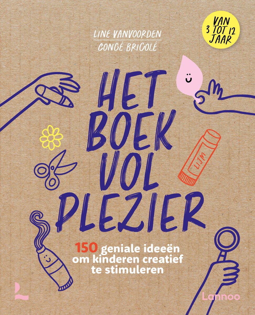Omslag van Het boek vol plezier