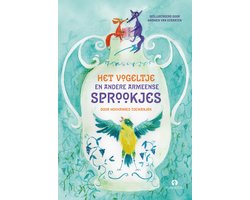 Omslag van Het vogeltje en andere Armeense sprookjes