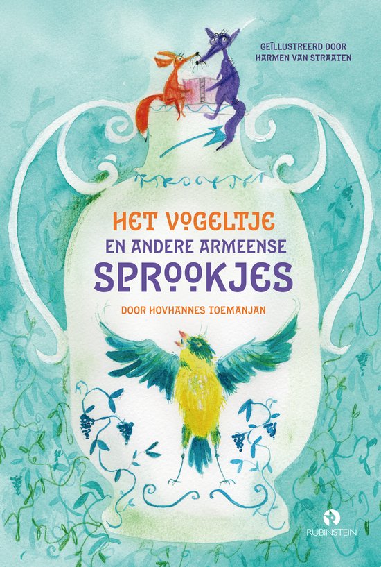 Het vogeltje en andere Armeense sprookjes - cover