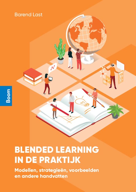 Blended learning in de praktijk - cover