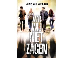 Omslag van Wat wij niet zagen