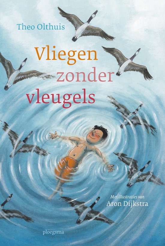 Vliegen zonder vleugels - cover