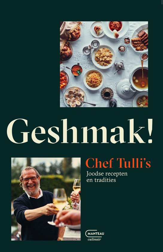 Geshmak! Chef Tulli's Joodse recepten en tradities - cover