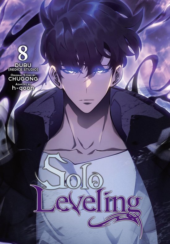 SOLO LEVELING TP- Solo Leveling, Vol. 8 (comic) - cover