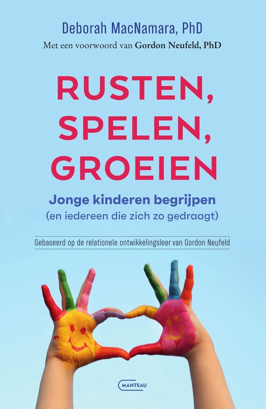 Rusten, spelen, groeien - cover