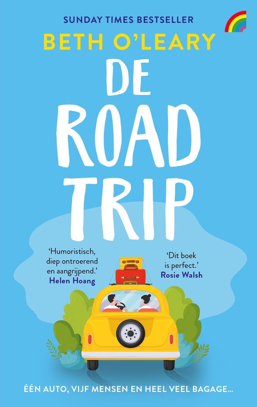 De roadtrip - cover
