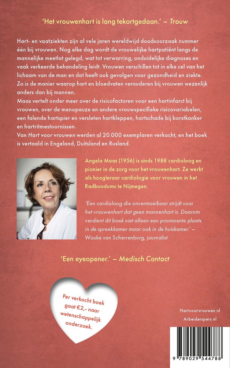 Hart voor vrouwen - back cover