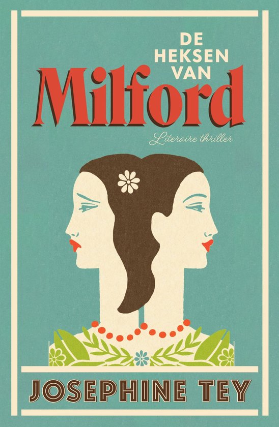 De heksen van Milford - cover