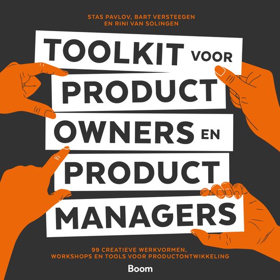 Toolkit voor product owners en product managers - cover
