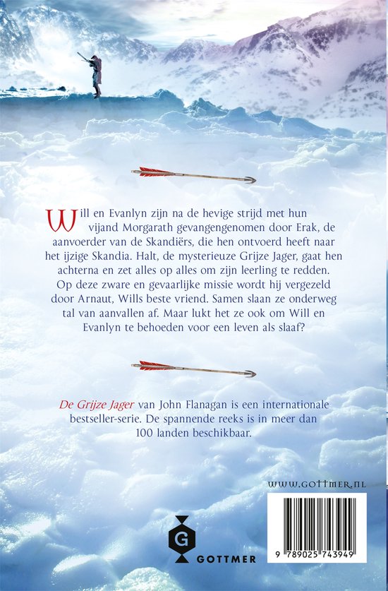 De Grijze Jager 3 - Het ijzige land