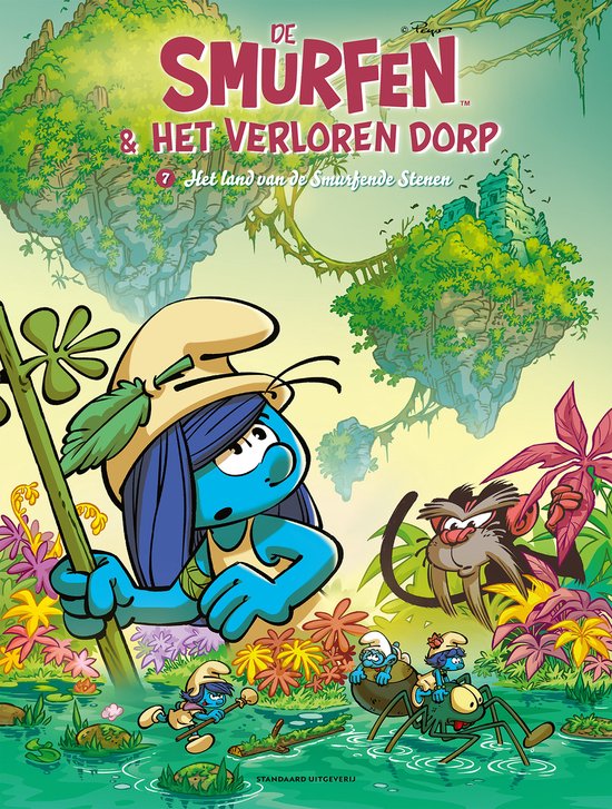 Foto: Smurfen en het verloren dorp de 7 het land van de smurfende stenen