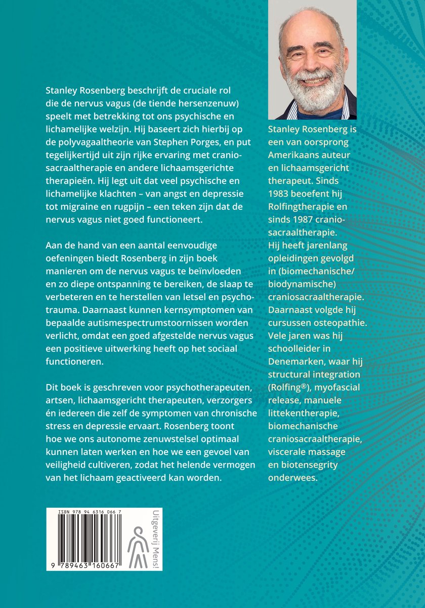 De nervus vagus als bron van herstel - back cover