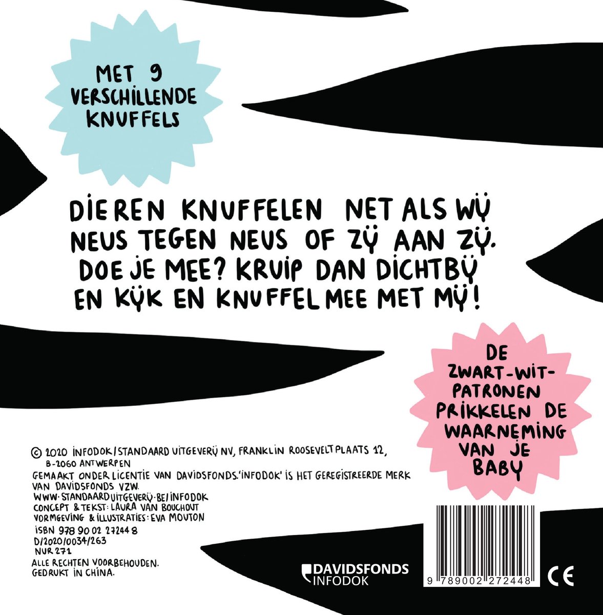 Baby ziet - Hey Baby, Kijk ! - back cover