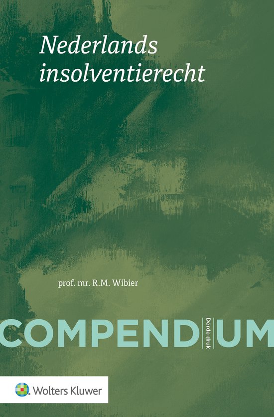 Compendium van het Nederlands insolventierecht - cover