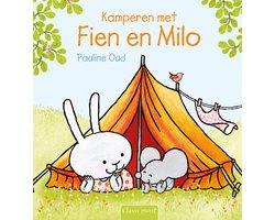 Omslag van Fien en Milo - Kamperen met Fien en Milo