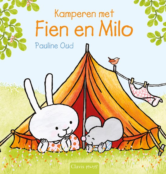 Fien en Milo - Kamperen met Fien en Milo - cover