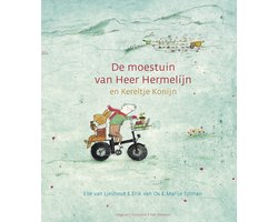 De moestuin van Heer Hermelijn en Kereltje Konijn