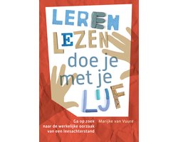 Leren lezen doe je met je lijf