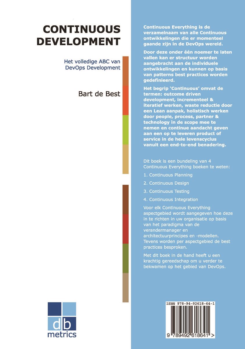Continuous Everything - Continuous Development | 9789492618641 | Bart ...