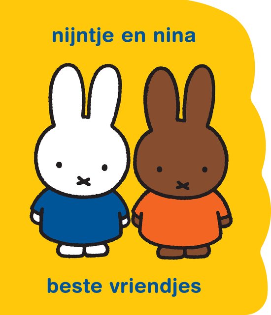 Nijntje - nijntje en nina beste vriendjes - cover