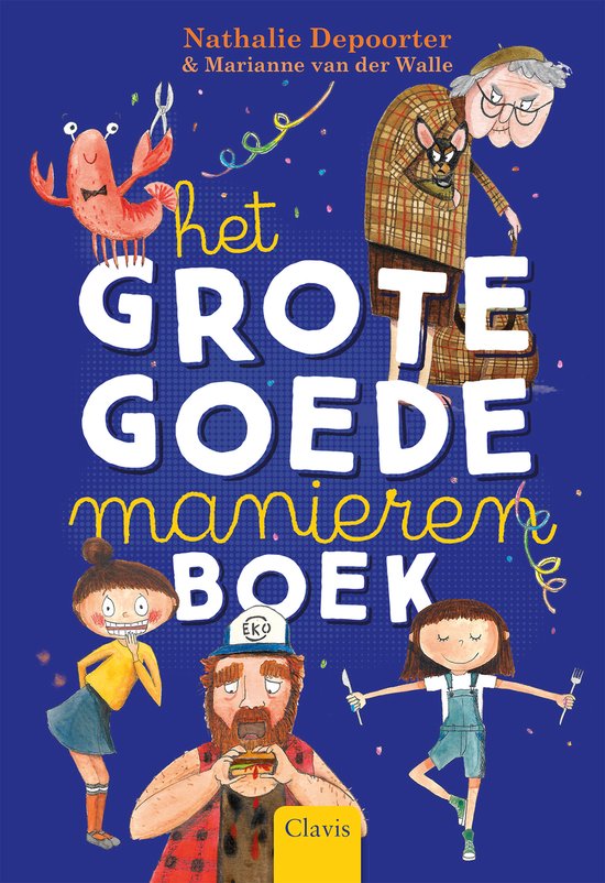 Het grote goedemanierenboek - cover