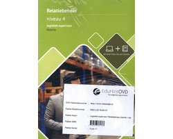 Relatiebeheer Niveau 4 logistiek supervisor Theorieboek