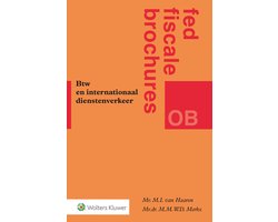 Fed fiscale brochures OB - Btw en internationaal dienstenverkeer