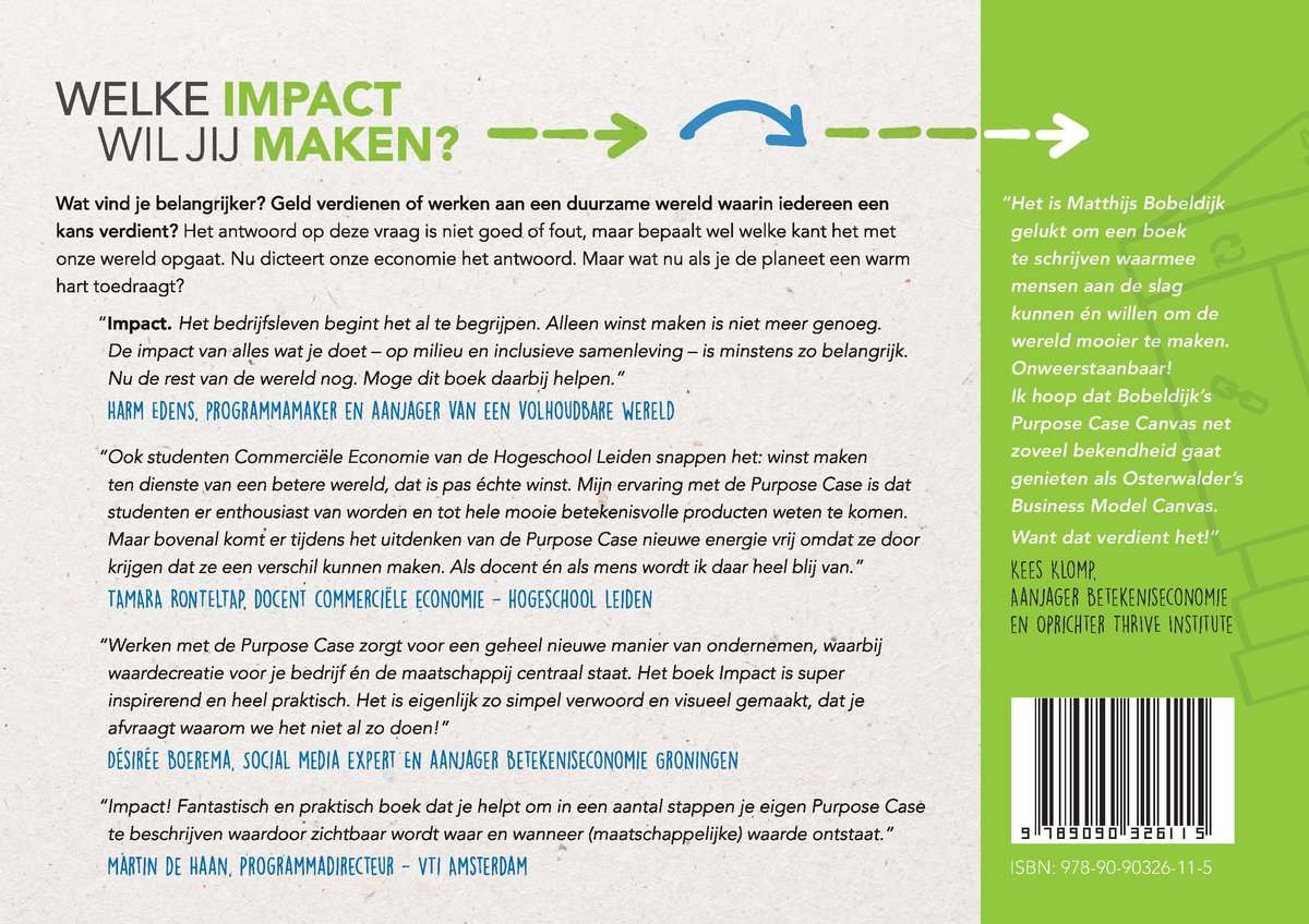 Impact - back cover